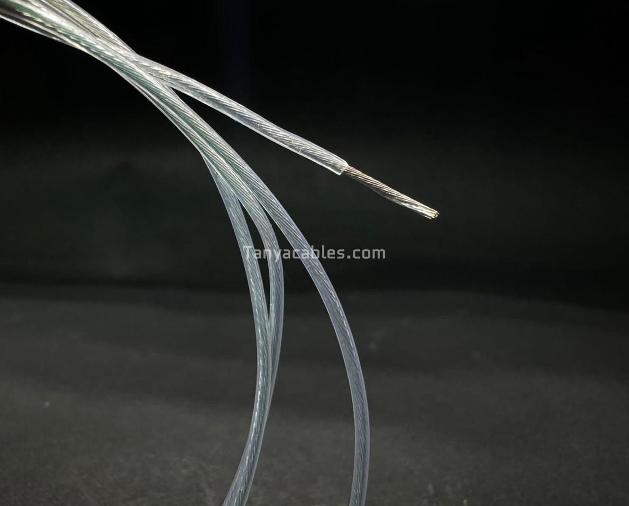 Extruded Teflon Wires